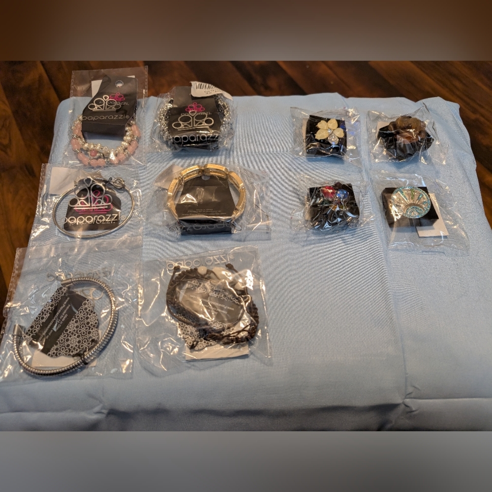 ⭐3/$20⭐Paparazzi Jewelry Collection with Bracelets and Rings